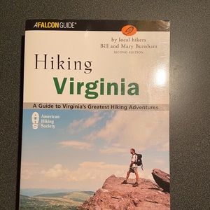 3 adventure books for Virginia & mid Atlantic area